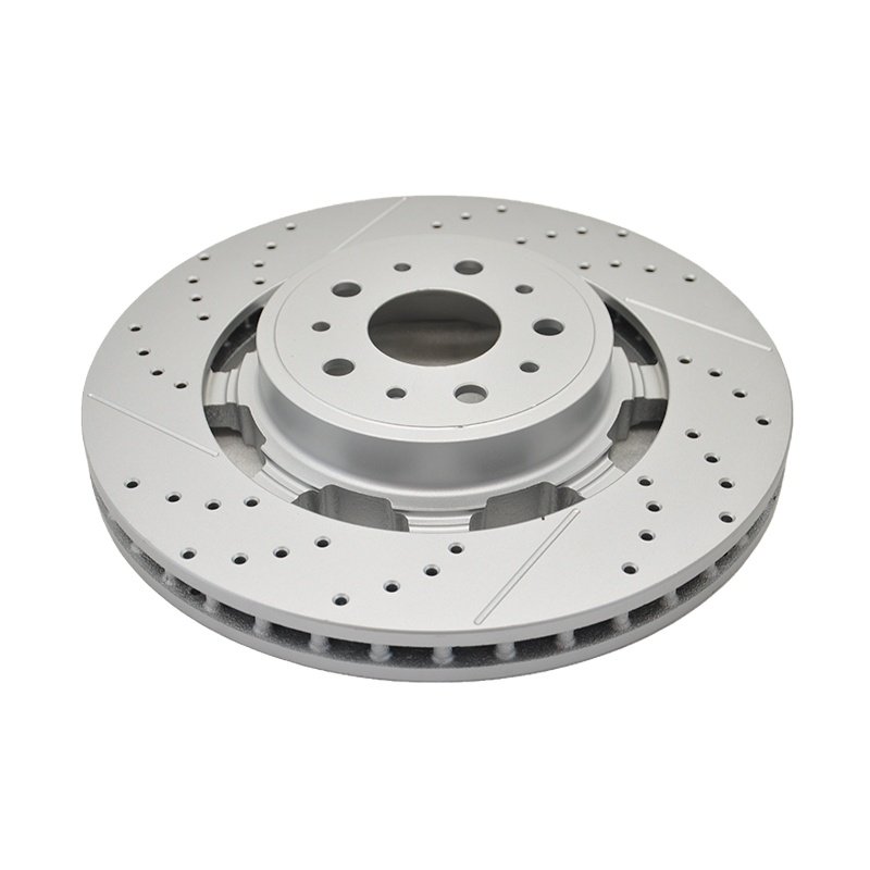 ODPS Hot Sale Auto Parts Front Brake Disc Set for Maserati GHIBLI High Quality Brake Rotor for Maserati Quattroporte
